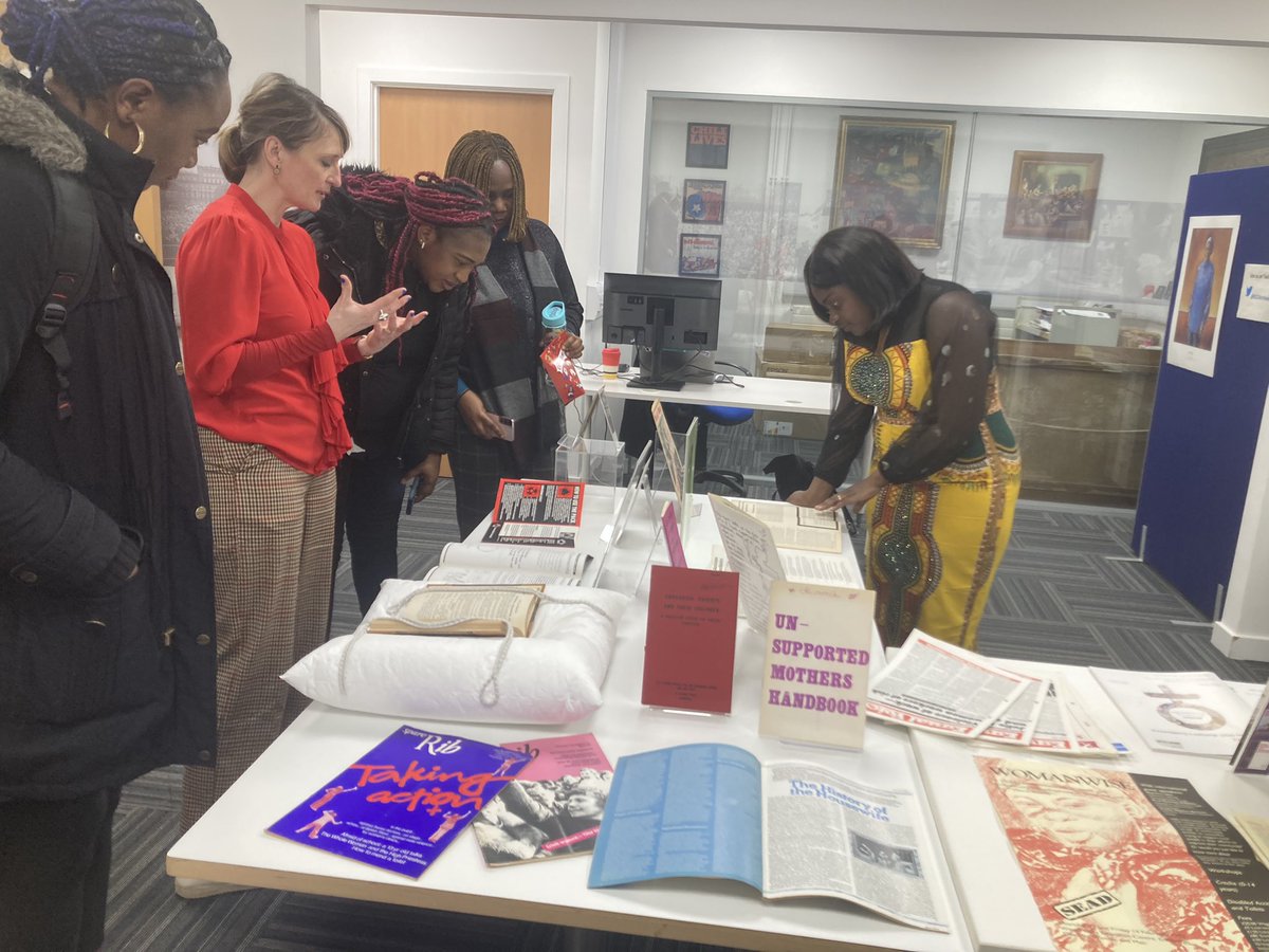 What an inspiring #InternationalWomansDay event! We were blown away by the panel of @SocialscienceG MSc Human Rights students who demonstrated what can be achieved when you #InvestInWomen. We hope you enjoyed exploring the archives too. #IWD