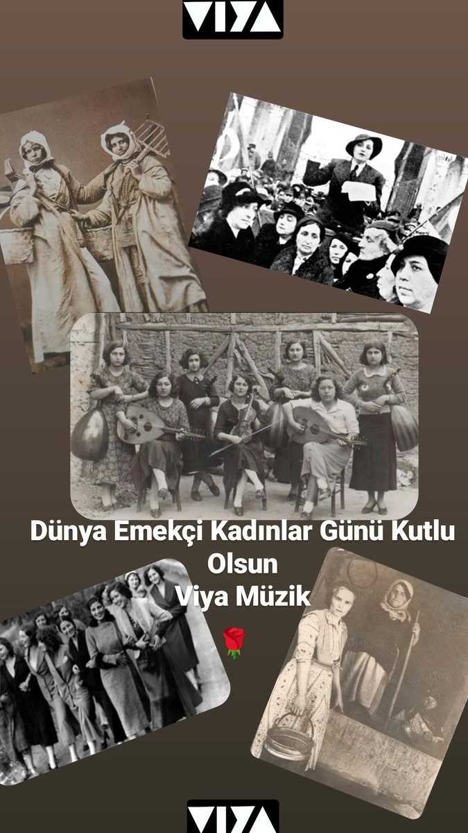 Hayatı var eden bütün kadınlara;
8 Mart emekçi kadınlar günü kutlu olsun.
#8martDuenyaKadinlarGünü #8martdunyakadinlargunu
#8martDuenyaKadinlarGuenue #viya #viyamusic #viyamüzik