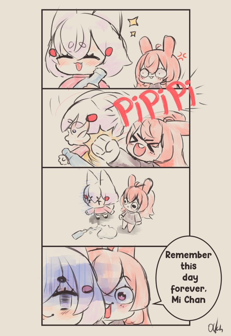 #MMOARTPG #お酒絵 #Artcoholic Lore dump ft pippa and Mi Chan 