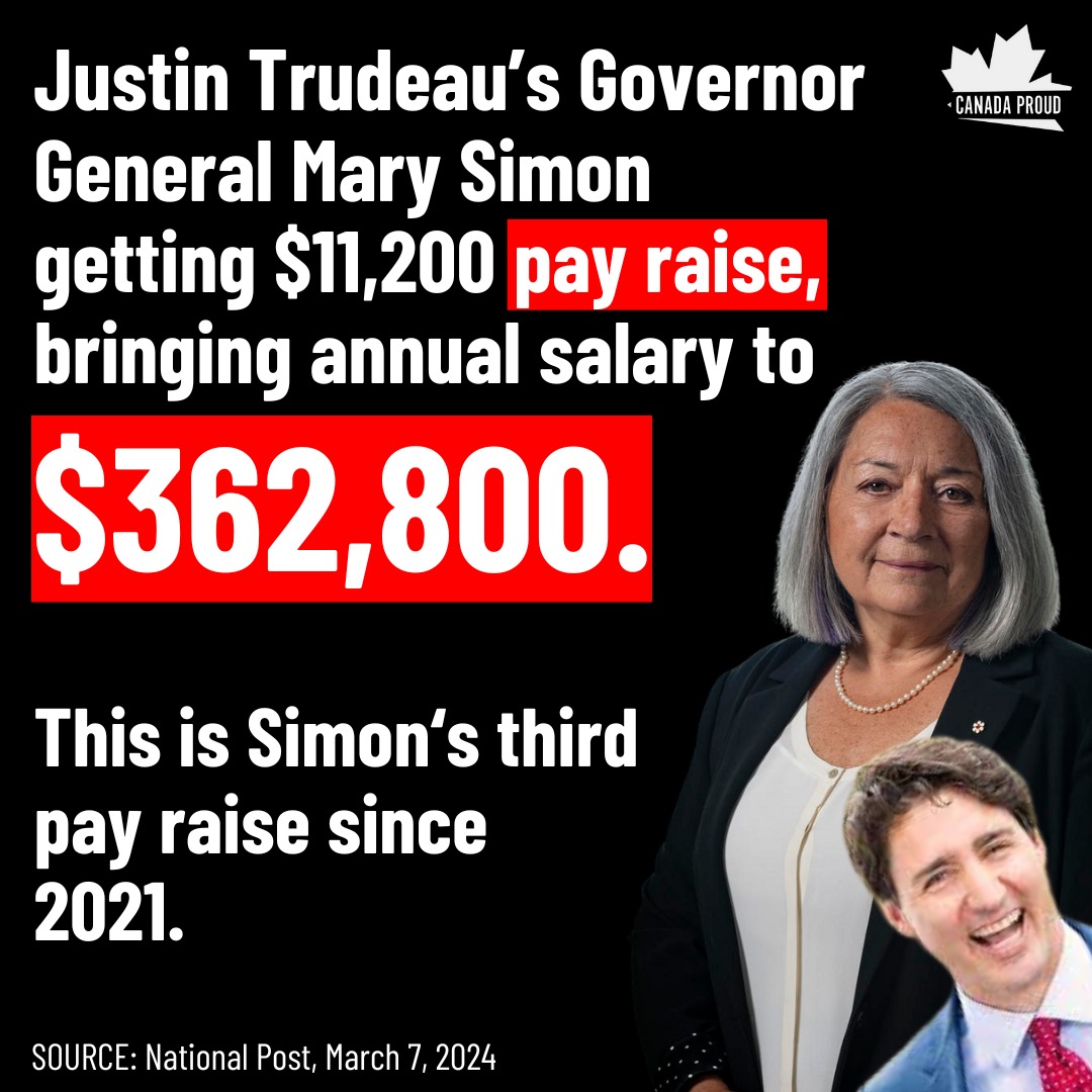 Will the Trudeau Liberals ever stop laughing in the face of working Canadians? 🤔🙄