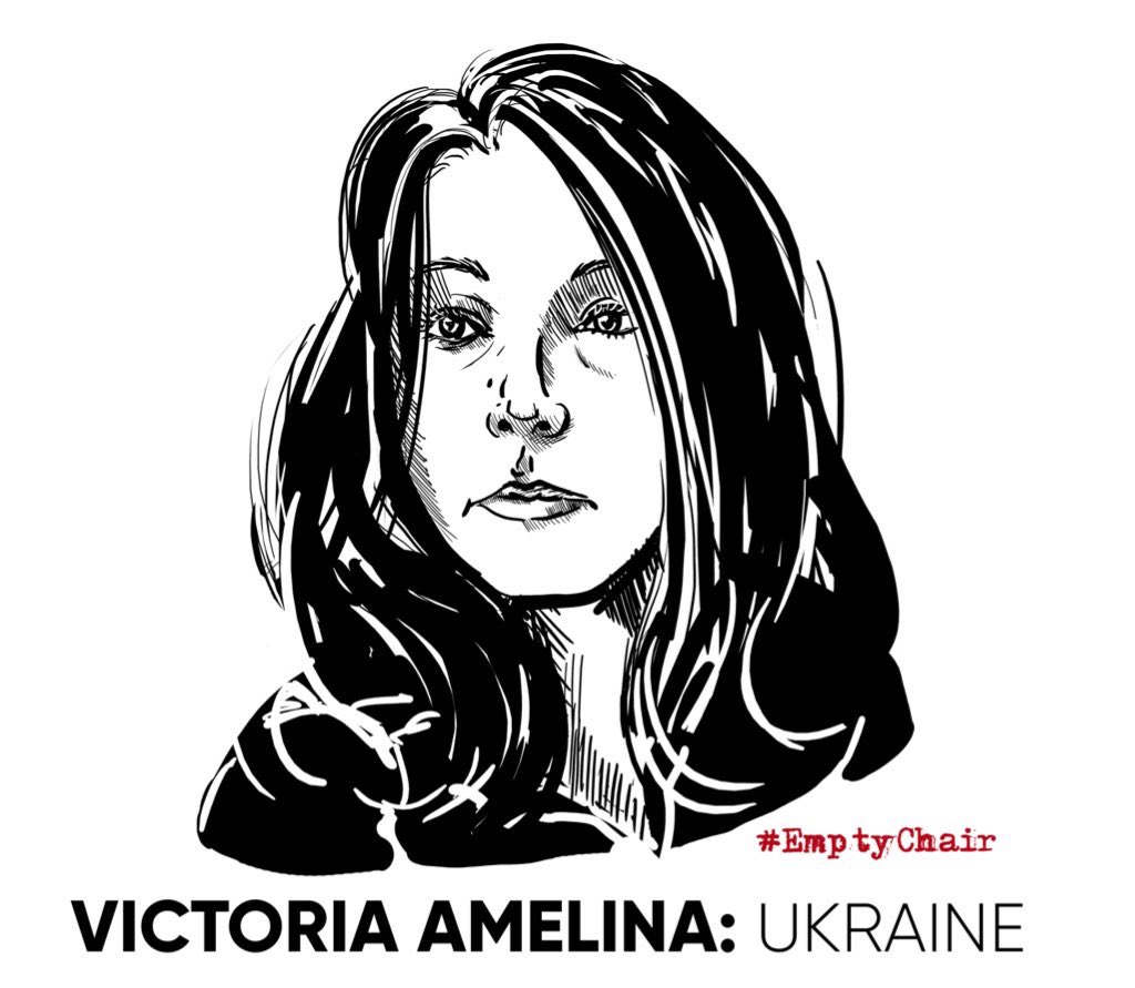 PEN International’s Women Writers Committee launches their annual Poetry Zoom with an empty chair honouring late-Ukrainian novelist and PEN Ukraine member, #VictoriaAmelina. Amelina was killed on 1 July 2023 after she was hit by a Russian missile strike in Kramatorsk, Eastern…