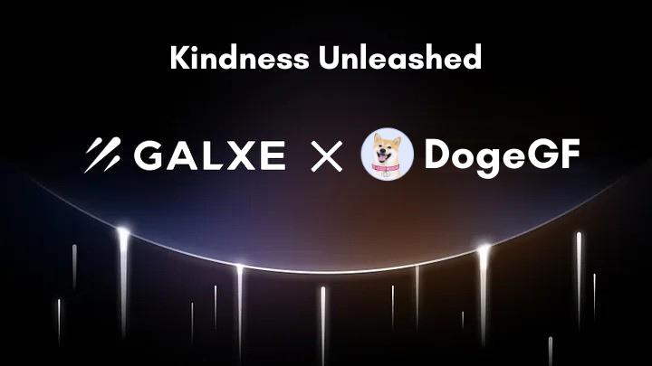 Ready to embark on an exciting journey?

Complete the tasks for a chance to win a share of $6,942 USDC in prizes!  

galxe.com/N6joCBBLhrx6JX…

The adventure awaits for the next two weeks. This is your chance to shine.✨ 

Together, we shape the narrative of DogeGF!
#DogeGF $DOGEGF