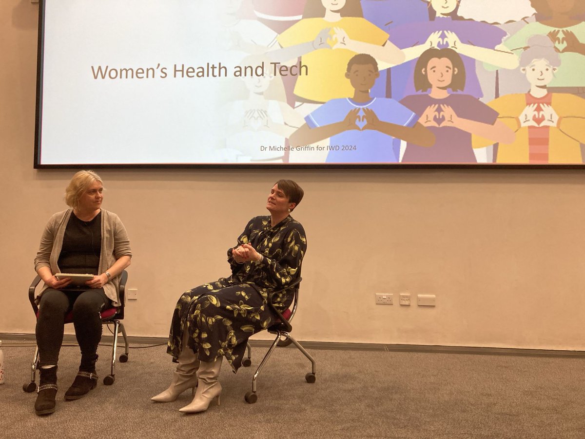 SOUNDLabCam's tweet image. Here is SOUND Lab principal investigator @DebiVickers_ chairing the @Cambridge_Uni Clinical Neurosciences event for #InternationalWomensDay fascinating event with Dr Michelle Griffin on inclusion of women in research, in healthcare and in the workplace #InspireInclusion #IWD2024