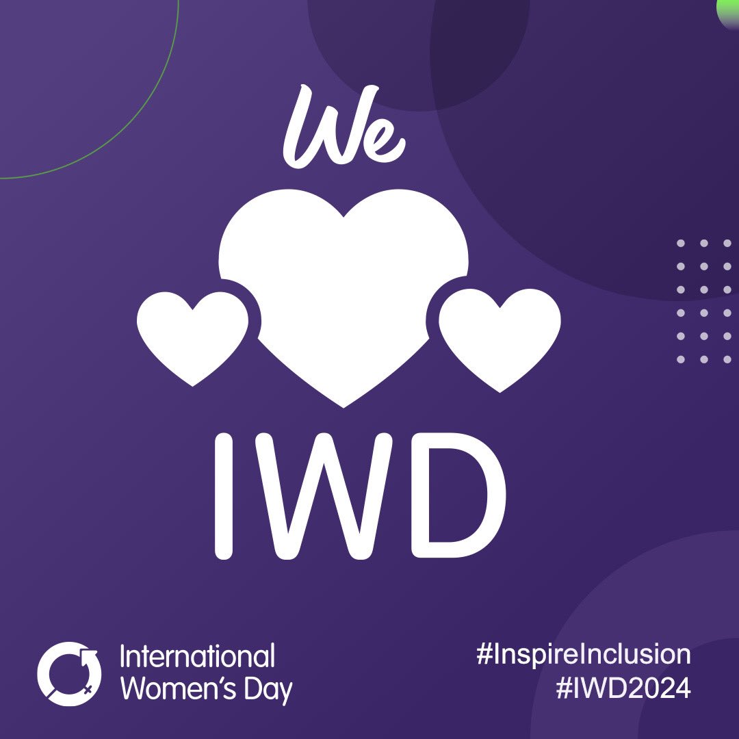 Happy International Women’s Day! Thank you to all the amazing women who help Northwest students succeed. We couldn’t do it without you!💜 #IWD2024