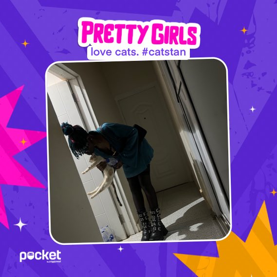 Eccentric_sky's tweet photo. Casual things #prettygirls do. #PGUP 😮💨💕 https://t.co/b70NYLq5JV