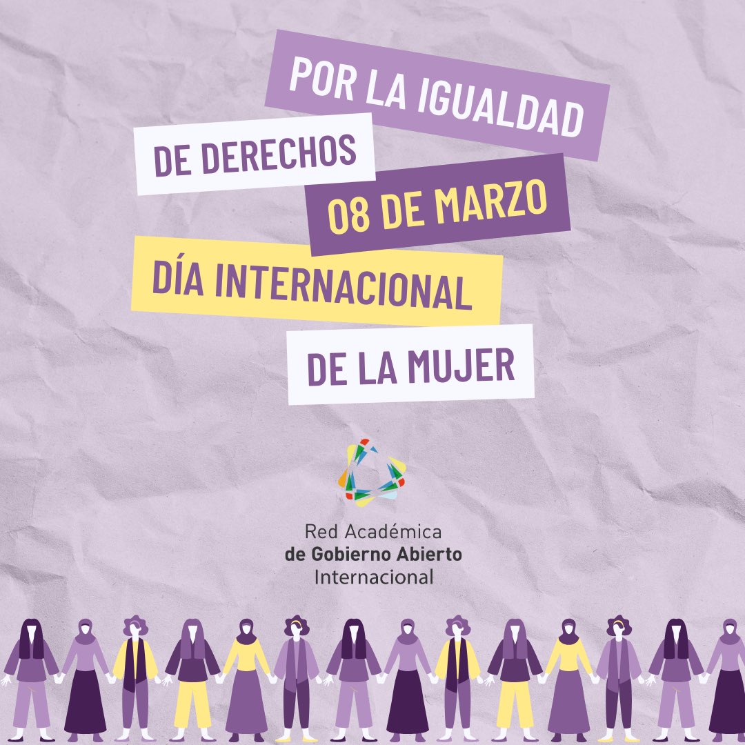 #8M2024 | El liderazgo de las mujeres🙋🏻‍♀️ es fundamental para la democracia y el desarrollo de nuestros países. 

🎊Hoy celebramos y agradecemos el valioso trabajo de las mujeres en la promoción de la #transparencia, #participación, la #innovación, la #integridad pública, etc.