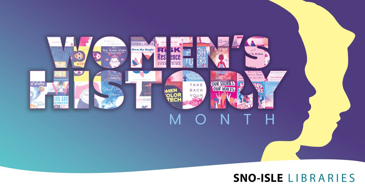 Did you know that America has already had a woman as acting President? Have you heard the story of Wilma Mankiller, the 1st women honored as the Principal Chief of the Cherokee Nation? 

Find book recommendations and programs for #WomensHistoryMonth here: buff.ly/3pzkoup
