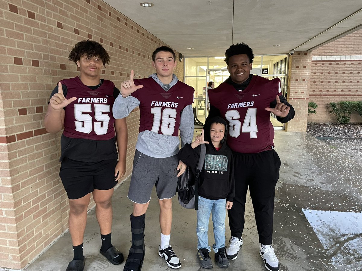 Coach Malloy (@coach_malloym) on Twitter photo Great way to start the morning, greeting the Future Farmers <a href="/ValleyRidgeES/">LISD STEM Academy @ Valley Ridge</a> <a href="/SeanHutton64/">Sean Hutton</a> <a href="/Aidanmurphy2026/">Aidan Murphy</a> <a href="/jonathan_sida/">Jonathan sida</a> <a href="/Gabriel_Lewis07/">Gabriel Lewis</a> <a href="/JBraudaway78/">Jackson Braudaway</a> Great way to start the morning, greeting the Future Farmers <a href="/ValleyRidgeES/">LISD STEM Academy @ Valley Ridge</a> <a href="/SeanHutton64/">Sean Hutton</a> <a href="/Aidanmurphy2026/">Aidan Murphy</a> <a href="/jonathan_sida/">Jonathan sida</a> <a href="/Gabriel_Lewis07/">Gabriel Lewis</a> <a href="/JBraudaway78/">Jackson Braudaway</a>