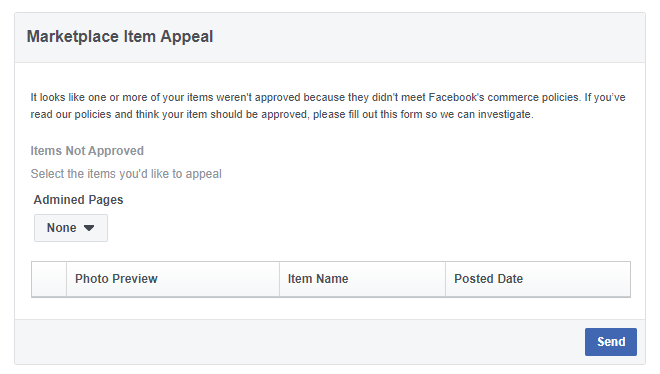 travisellis's tweet photo. @facebook Can you help me with my marketplace being blocked? https://t.co/SR742R4qey