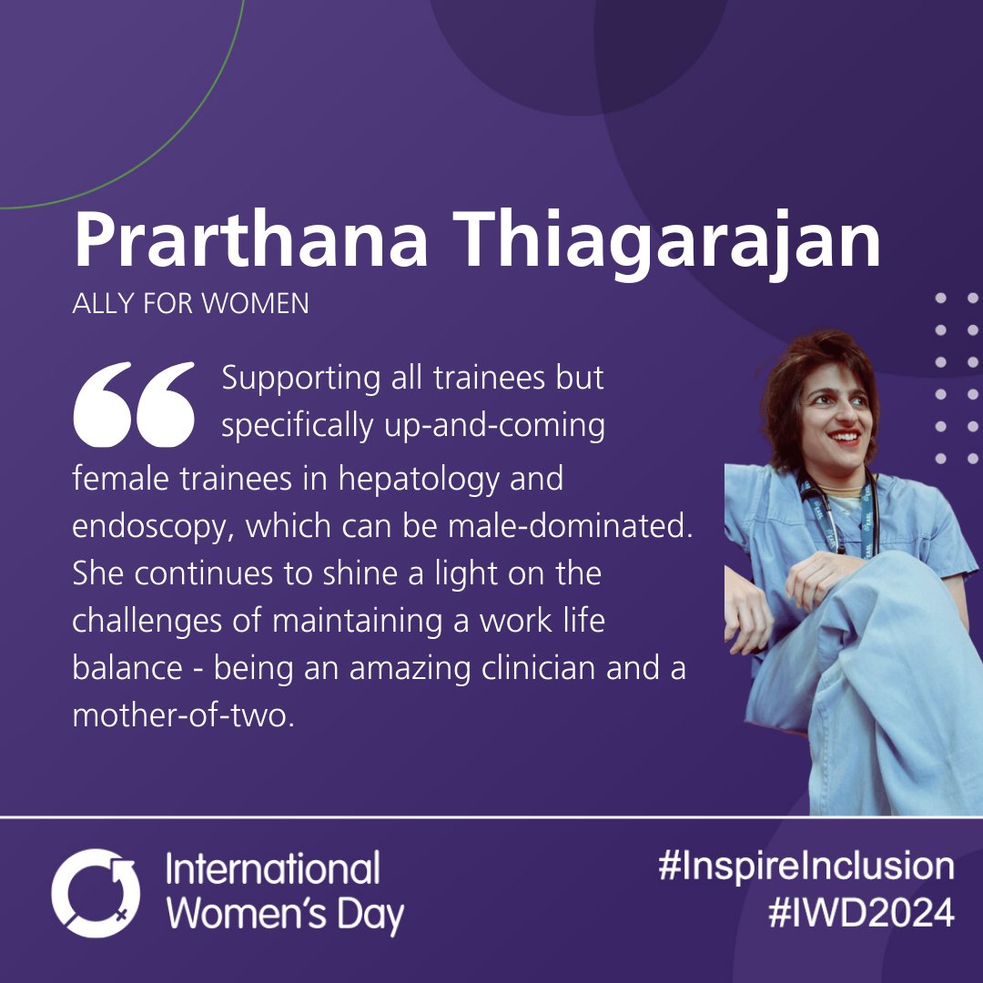 More of our inspirational colleagues #IWD2024