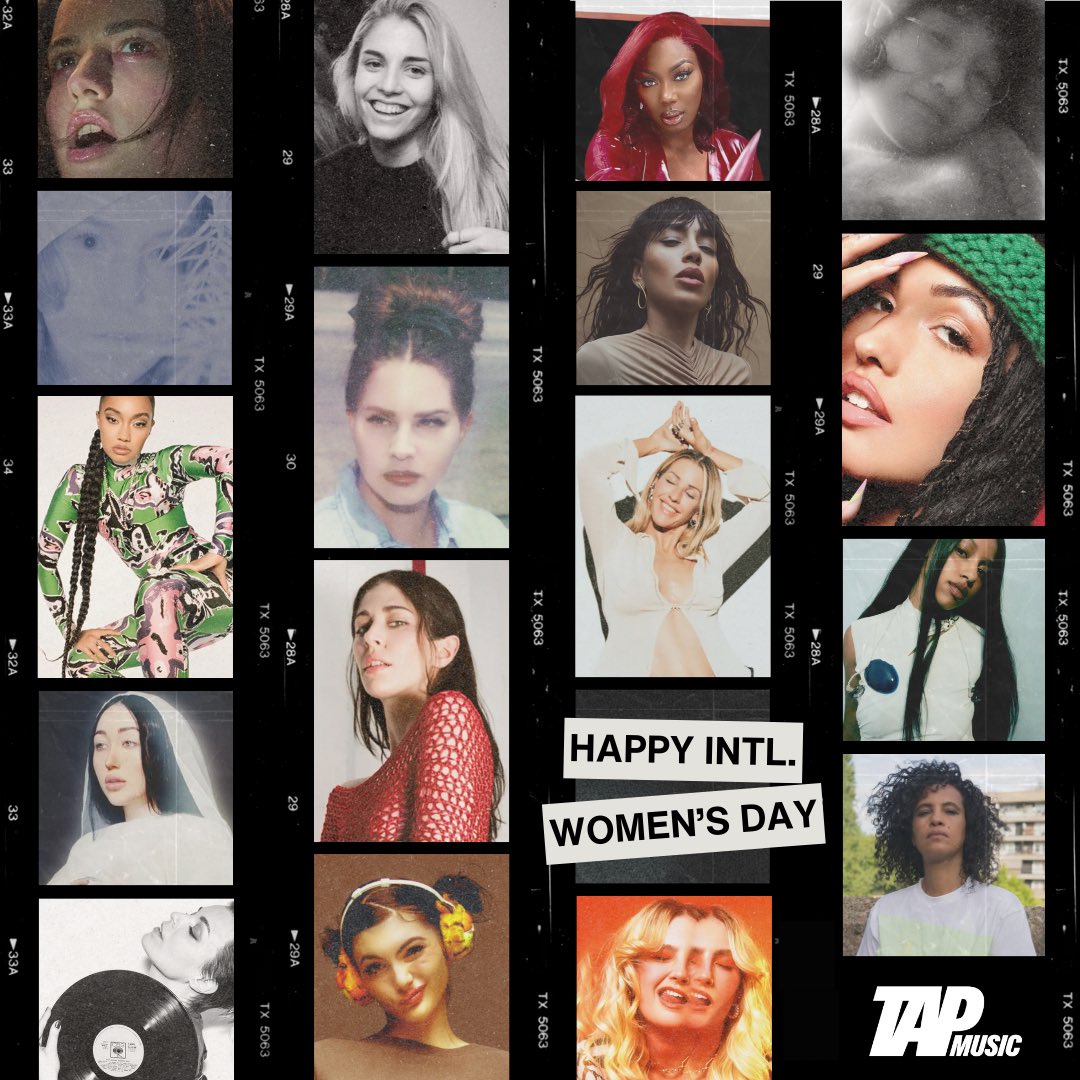 At TaP Music we’re proud to be working with many incredible female artists. Thank you for inspiring us all. 🤩

So cheers to female artists everywhere 🥂 From all walks of life, you shape our world with your courage and determination!

Happy International Women's Day!

#IWD2024