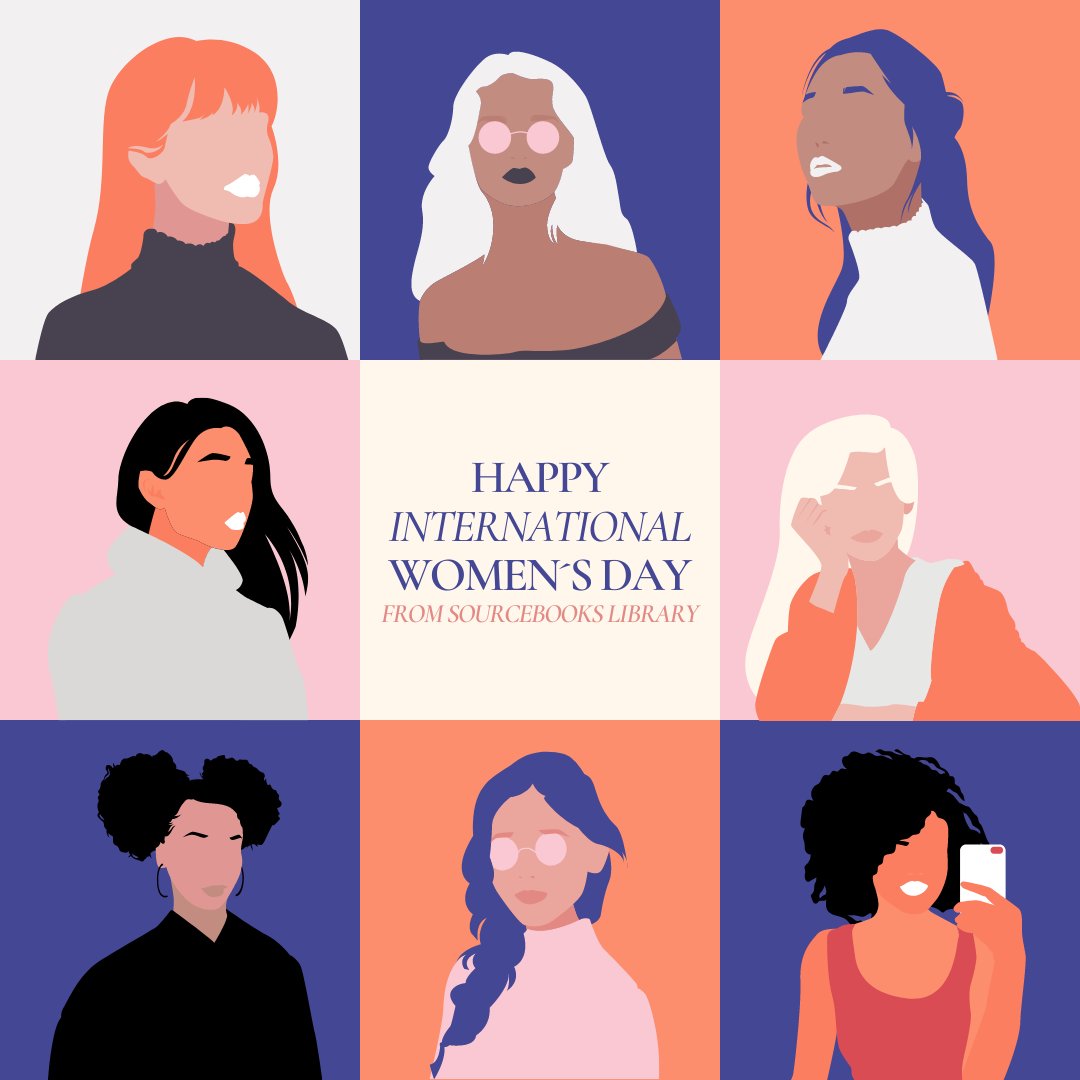 I want to wish all the women in libraries and schools a Happy International Women's Day! Keep being amazing 💪