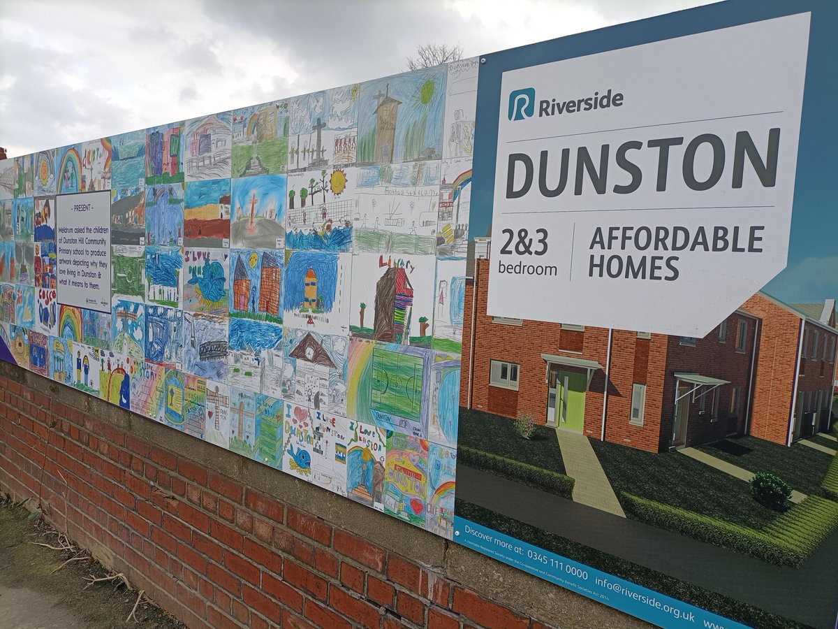 Pleasure to welcome @LizTwistMP & @CllrJAdams on a site tour of our Dunston development in Gateshead. The £6m site is part of a Strategic Partnership w/ @HomesEngland Meldrum Group & @JDDKarchitects to transform former primary school into 35 energy efficient affordable homes💡🏡