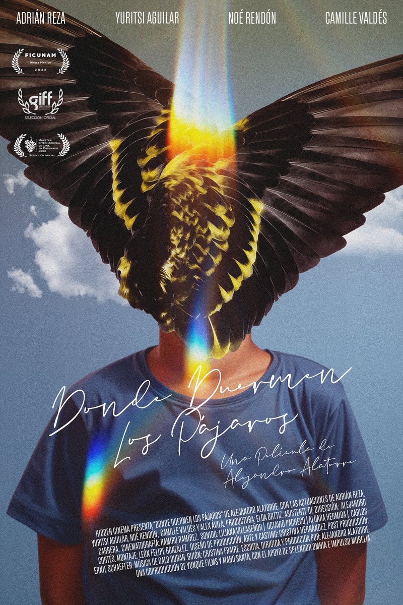 🎬🍃Donde duermen los pájaros (México, 2022), es un coming-of-age que sigue la historia de Leonardo, un adolescente que tendrá que construirse ante el mundo de personajes y conflictos que se avecinan.

No te pierdas este #estreno en cines selectos

<a href="/DaimonCine/">DAIMON</a> 
<a href="/CinetecaMexico/">Cineteca Nacional</a>