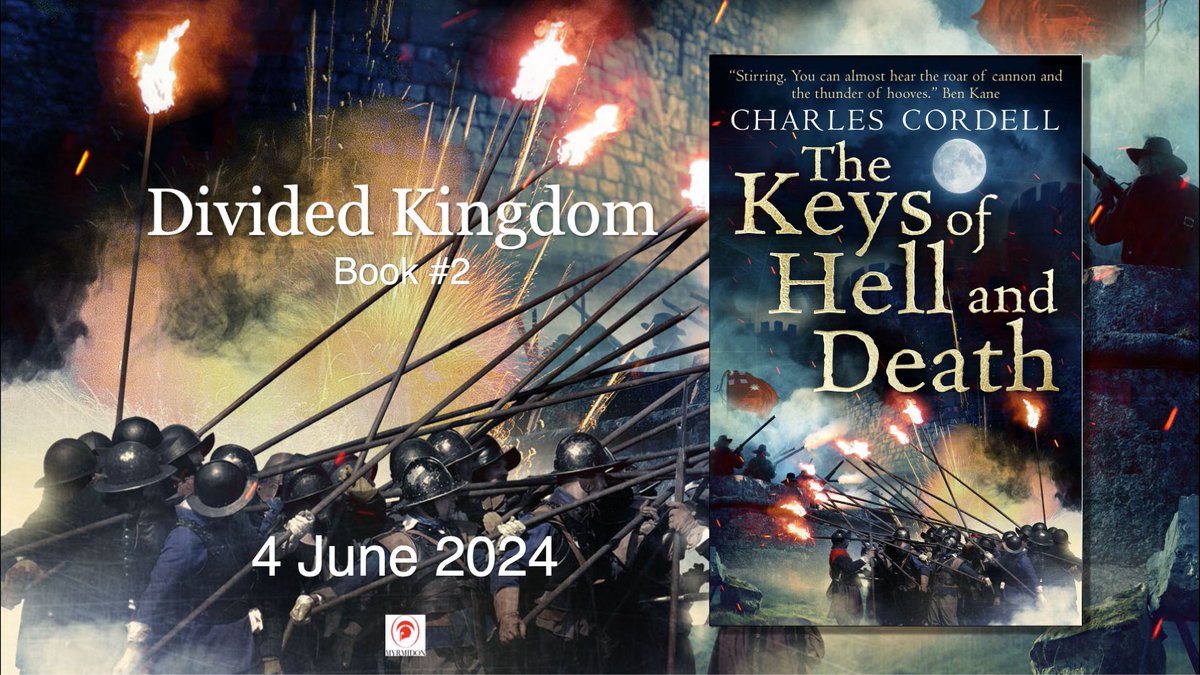 A brutal struggle, siege, breakout and city stormed. England, 1643. Pre-order now.

#DividedKingdomBooks #EnglishCivilWarFiction #HistFic #EnglishCivilWar #BathUK #Somerset #Devizes #Chippenham #Marlborough #Wiltshire #BristolUK #waterstones #foyles #blackwells #toppingsbookshop