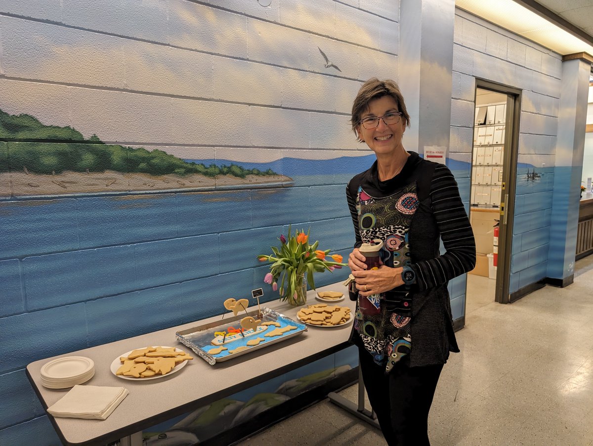 Celebrating Biology Professor, Isabelle Côté and the achievements of the Salty Science crew who rowed across the Atlantic to raise awareness for ocean conservation!

Read more at our Kudos page: sfu.ca/biology/news-e…