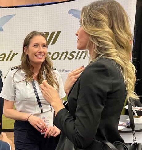 We are two weeks away from the 2024 Women in Aviation International Conference, which will be held from March 21 to 23 in Orlando, and our team couldn't be more excited to meet everyone!

Make sure to stop by our booth #618. #WAI24 #aviation