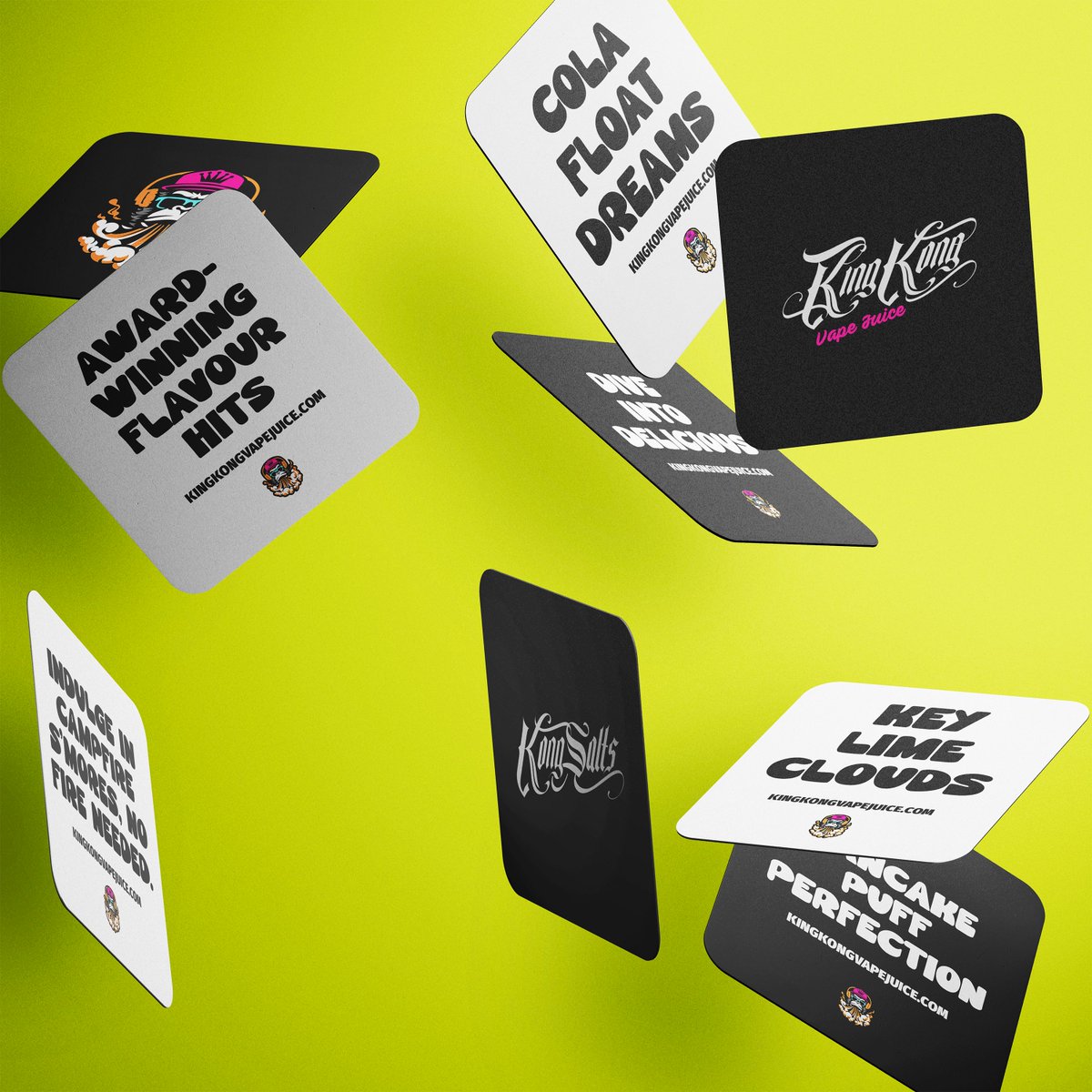 👋Ask your local vape shop for the King Kong Vape Juice e-liquids!
👉Become a stockist on kingkongvapejuice.com

#vape #vapejuice #vapetime #vapeliquid #premiumeliquid #vapebrand #vaping