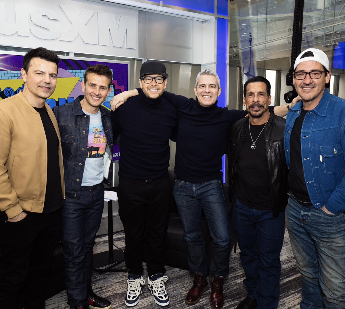 Always great to chat with @Andy ! Listen to the full interview here sxm.app.link/NKOTBAndyCohen… @SiriusXM @RadioAndyTweets