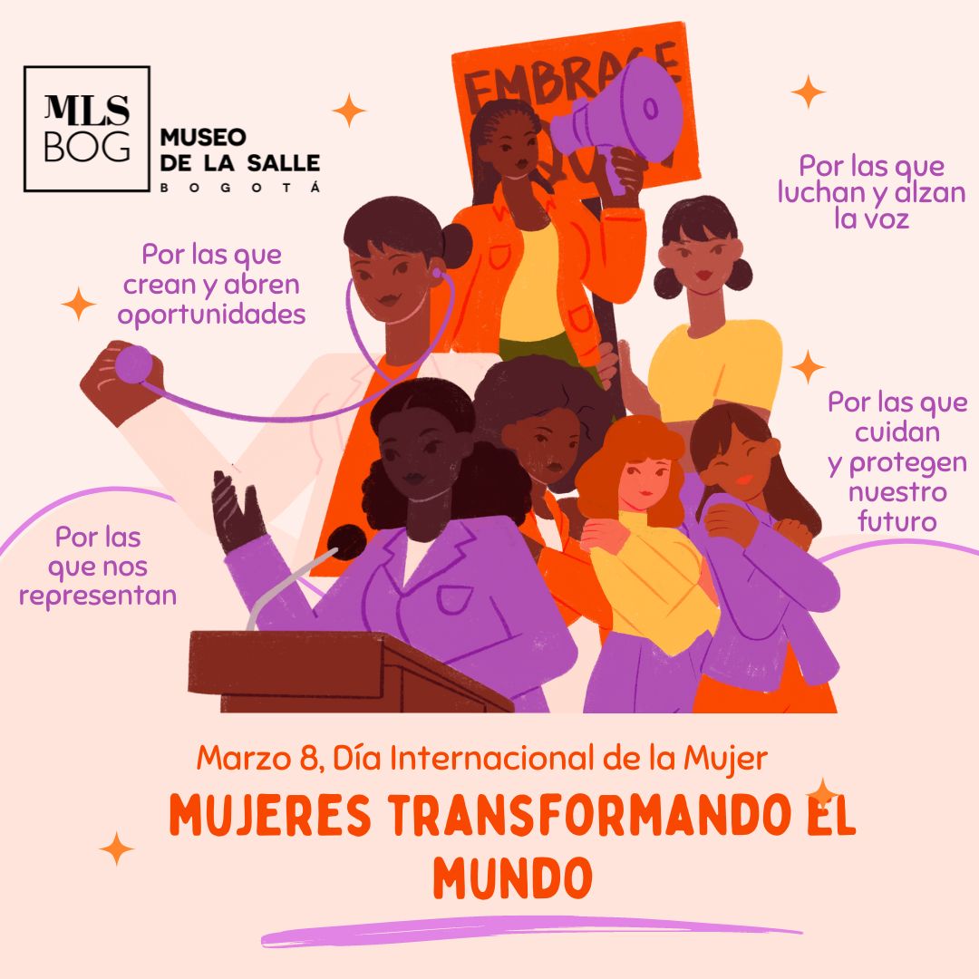 🏛️👩‍🔬Hoy celebramos el #DiaInternacionaldelamujer que este año 2024 busca promover el empoderamiento de ellas puede impulsar la economía mundial, que contribuya al los procesos de paz en las regiones e impulsar su participación en los diferentes espacios democráticos 

<a href="/unisalle/">Unisalle</a>