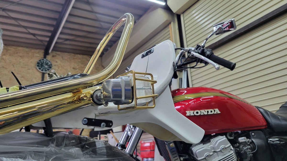 CB400Four NC36にテールカウルは初？ #岡山県 #花田商会 #HanashoTV 