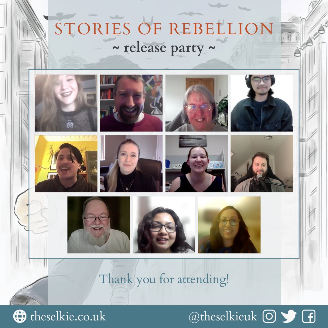 The Selkie (@theselkieuk) on Twitter photo Reflecting on an incredible event! A heartfelt thank you to all the talented authors who made our launch unforgettable. 📚✨
<a href="/alysdragon/">Alys Wilfred Earl</a> @icedpaul <a href="/aroomofonesown4/">A room of one’s own</a> <a href="/PortJenkins/">Porter Jenkins / Sam Casey</a> <a href="/bluejayverses/">mj gomez | LOVE LETTERS OUT NOW!</a> <a href="/tweets_shay/">Sayani</a> <a href="/JackHinksMusic/">Jack Hinks</a> @ShanthaBean
#StoriesOfRebellion #writers #BookLaunch Reflecting on an incredible event! A heartfelt thank you to all the talented authors who made our launch unforgettable. 📚✨
<a href="/alysdragon/">Alys Wilfred Earl</a> @icedpaul <a href="/aroomofonesown4/">A room of one’s own</a> <a href="/PortJenkins/">Porter Jenkins / Sam Casey</a> <a href="/bluejayverses/">mj gomez | LOVE LETTERS OUT NOW!</a> <a href="/tweets_shay/">Sayani</a> <a href="/JackHinksMusic/">Jack Hinks</a> @ShanthaBean
#StoriesOfRebellion #writers #BookLaunch