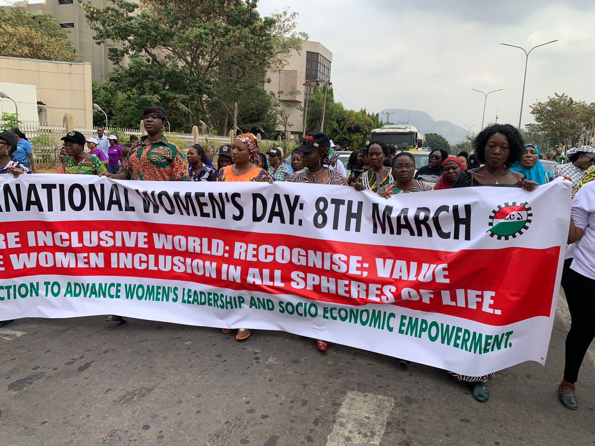 Happy 2024 International Women's Day ; NLC Celebrate International Women's Day