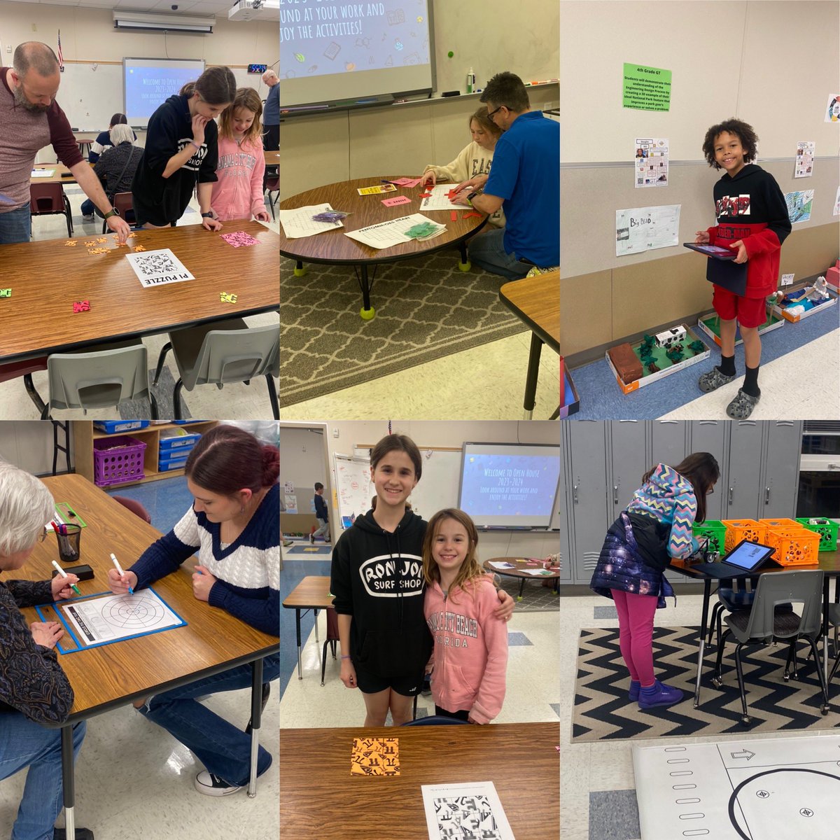 Open house was so much fun! <a href="/BBOwenES/">BB Owen Elementary</a> <a href="/LISD_GT/">LISD G/T</a>