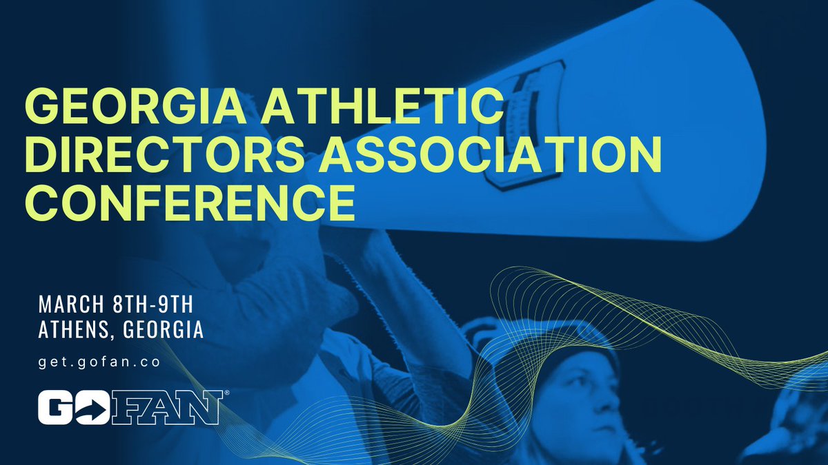 We're having a great time at the GADA Conference in Athens! Stop by our booth and see how GoFan is elevating athletic programs with ticketing, fundraising, concessions, and more. 🚀 Learn more: hubs.li/Q02nK-f-0