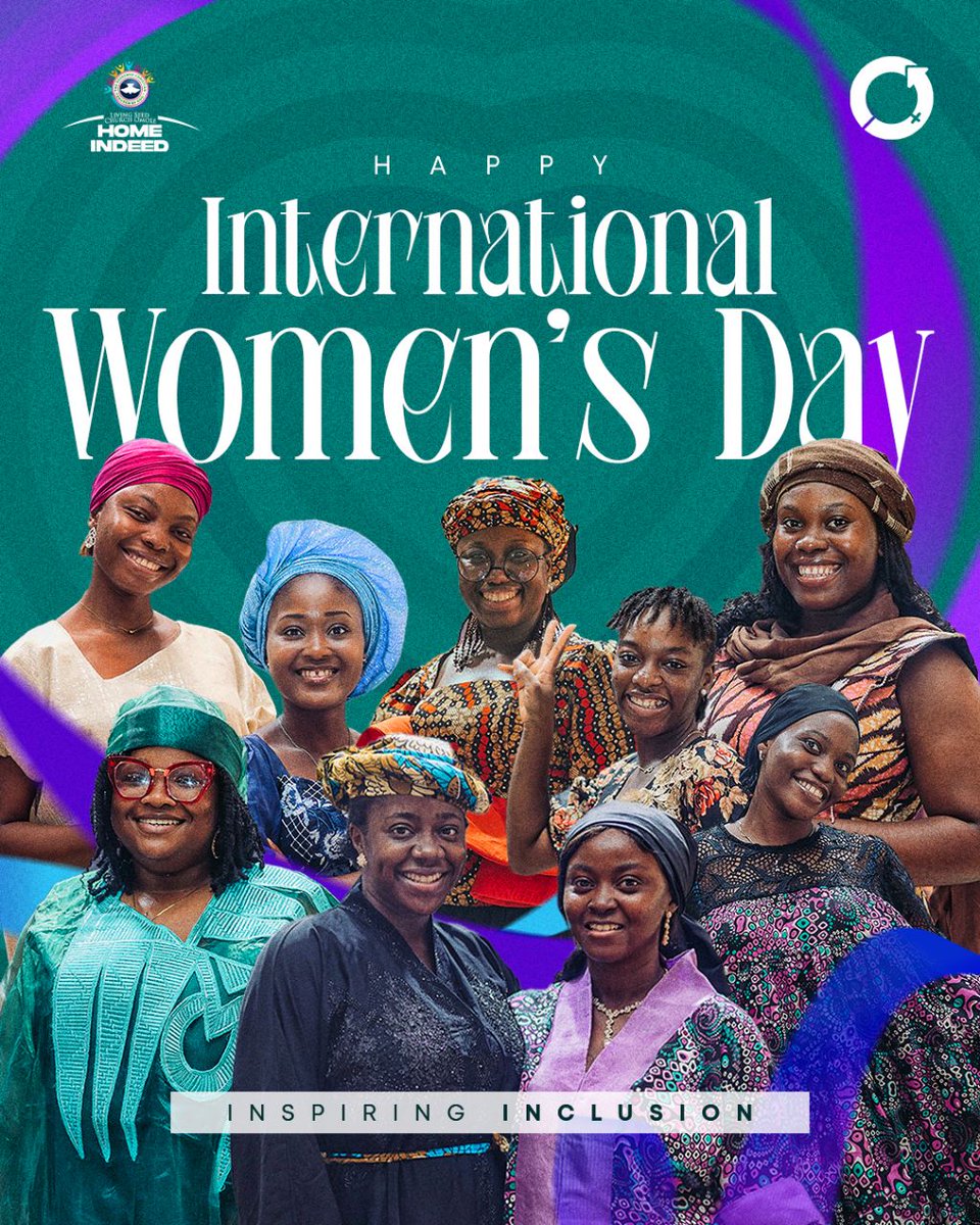 Happy International Women's Day to all our virtuous women.
Your price is far above rubies.
You're so precious to us.
We love and celebrate you.

#InternationalWomensDay2024 #InternationalWomensDay #IWD2024 #InspiringInclusion