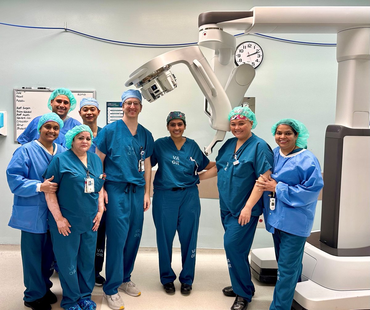 On Feb. 23, Houston VA continued its expansion of minimally invasive surgeries by performing our first single port robotic simple prostatectomy using the state of the art da Vinci Surgical System.bddy.me/4a6NZAu