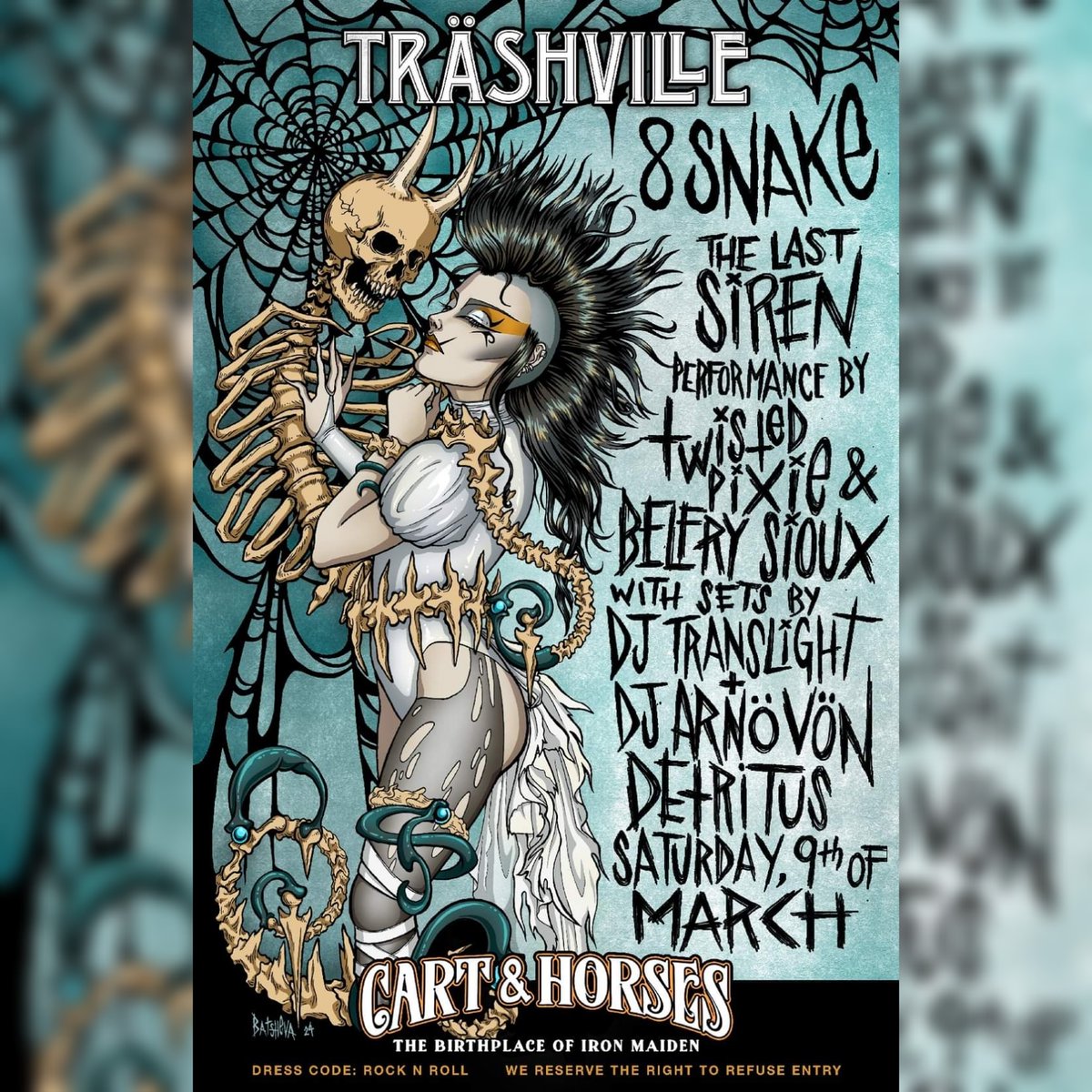 One more night to go!

#alternative #altpunk #metal #weekend