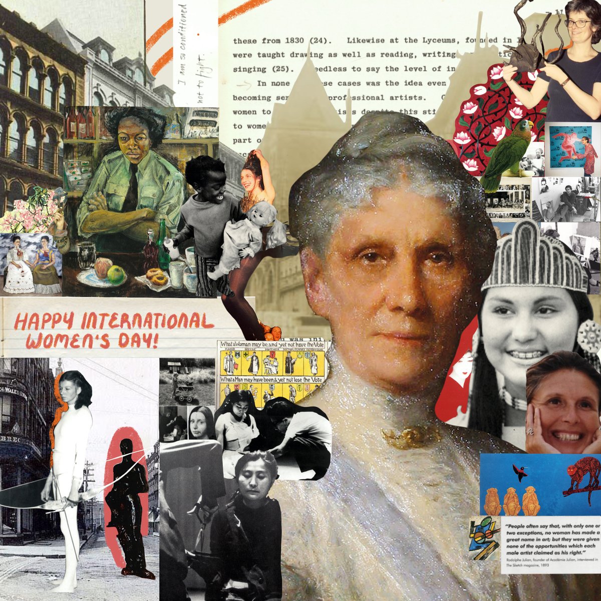 This #InternationalWomensDay, we honor the trailblazers that have shaped the NSCAD community &amp; the spirit of inclusion they championed. Let's continue to inspire inclusion in the arts, empowering women of all backgrounds to thrive &amp; create together. #InspireInclusion #NSCADLegacy