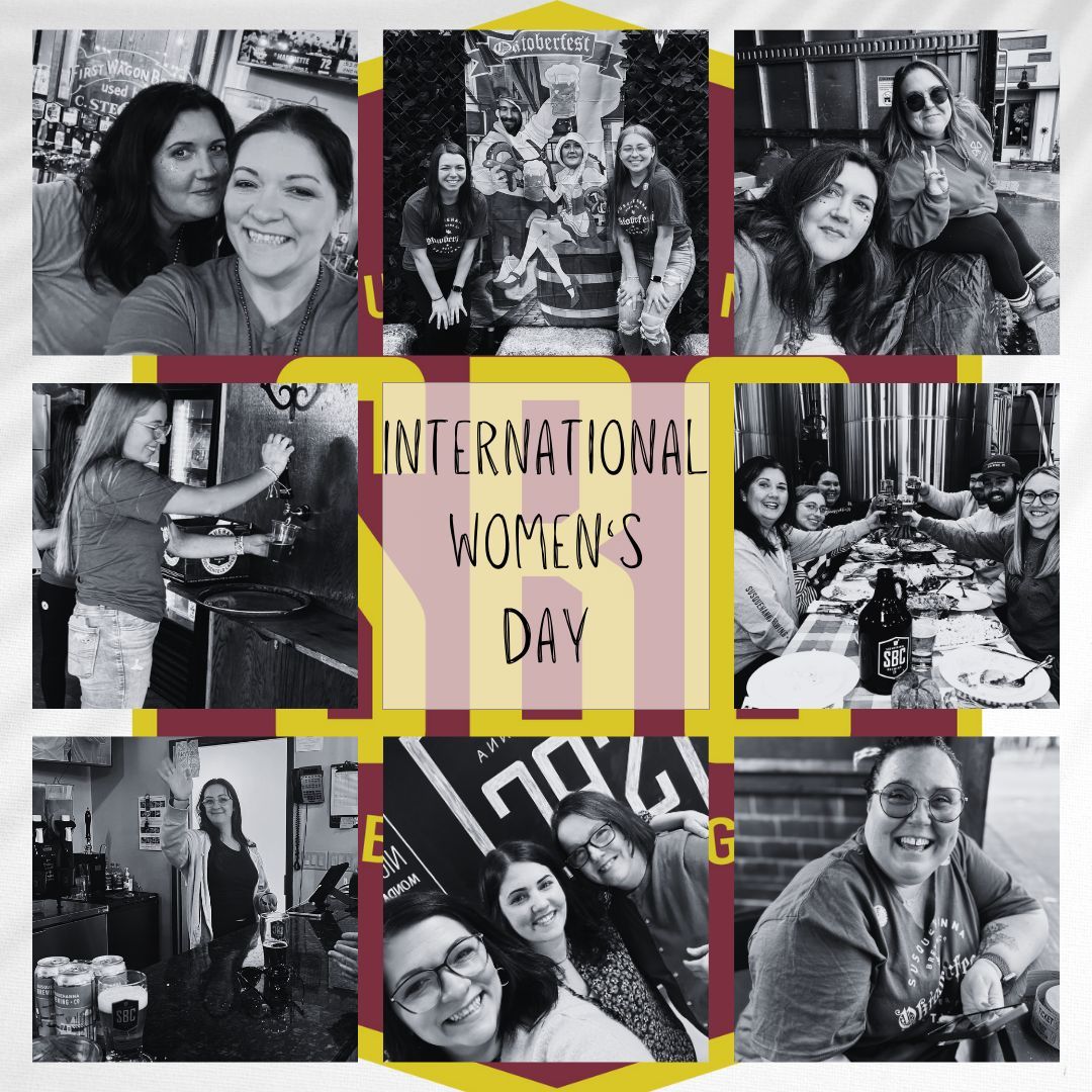 This International Women's Day we celebrate the ladies of SBC! They may be few but they are the heart and soul that keep the wheels spinning. Happy International Women's Day to all the wonderful ladies in our lives!