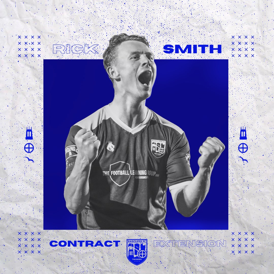 𝗧𝗵𝗲 𝘀𝗵𝗼𝘄 𝗴𝗼𝗲𝘀 𝗼𝗻 🎩 We are pleased to confirm that Rick Smith has penned a contract extension until the end of the 2024/25 campaign. 🗞 bit.ly/3TqND22 #WeAreRadcliffe #UTB