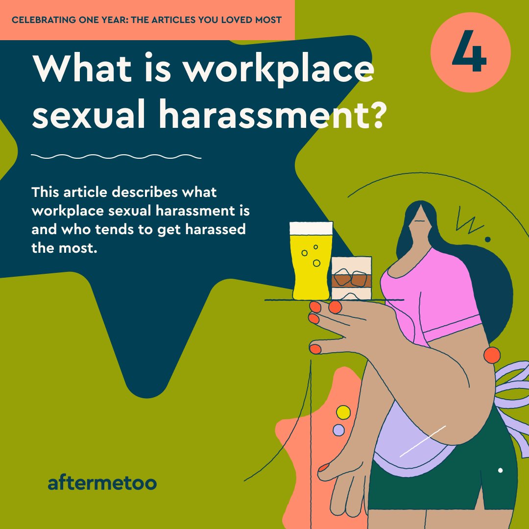 This International Women's Day marks one year since aftermetoo.com launched! Let's count down the top ten articles you loved!

Here's number 4! Link in Bio

#aftermetoo #InvestInWomen #iwd