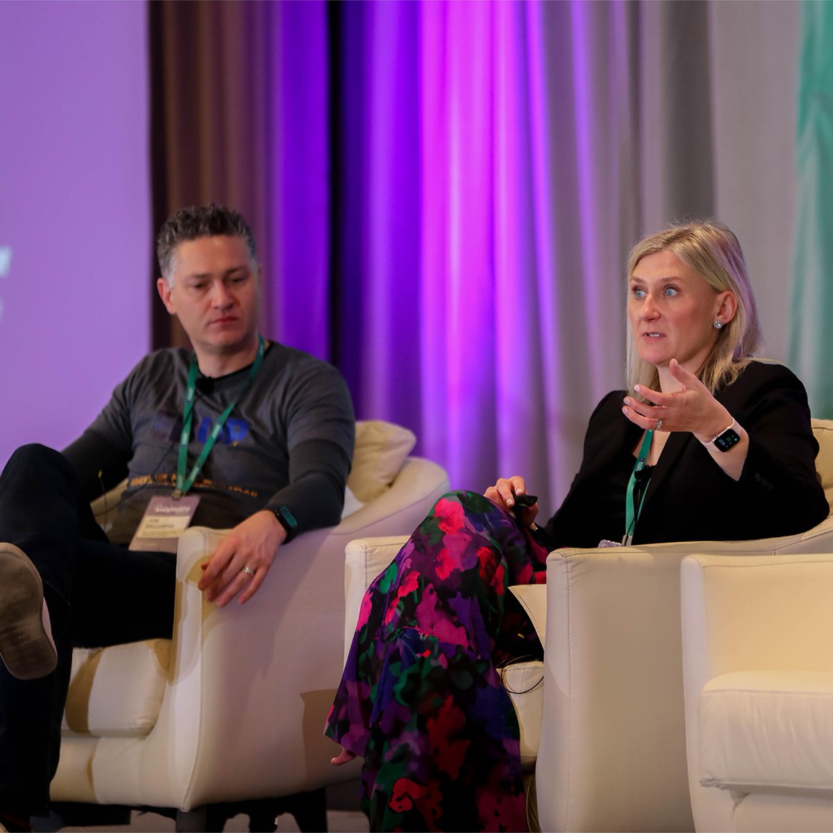 EdDynamics's tweet image. Feeling grateful for the inspiration, connections and laughter at InsightsEDU2024. Can’t wait for the next one! 
#conferencelife #networking #learning #highereducation