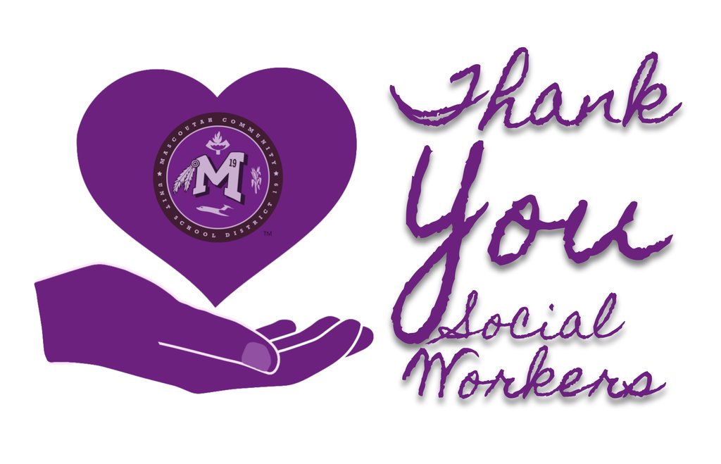 Today is School Social Work Appreciation Day. They tirelessly support our students and their mental health and academic concerns by working with students, teachers, administrators, and parents to provide the best solutions for our students' needs. #M19Pride #19EveryStudent