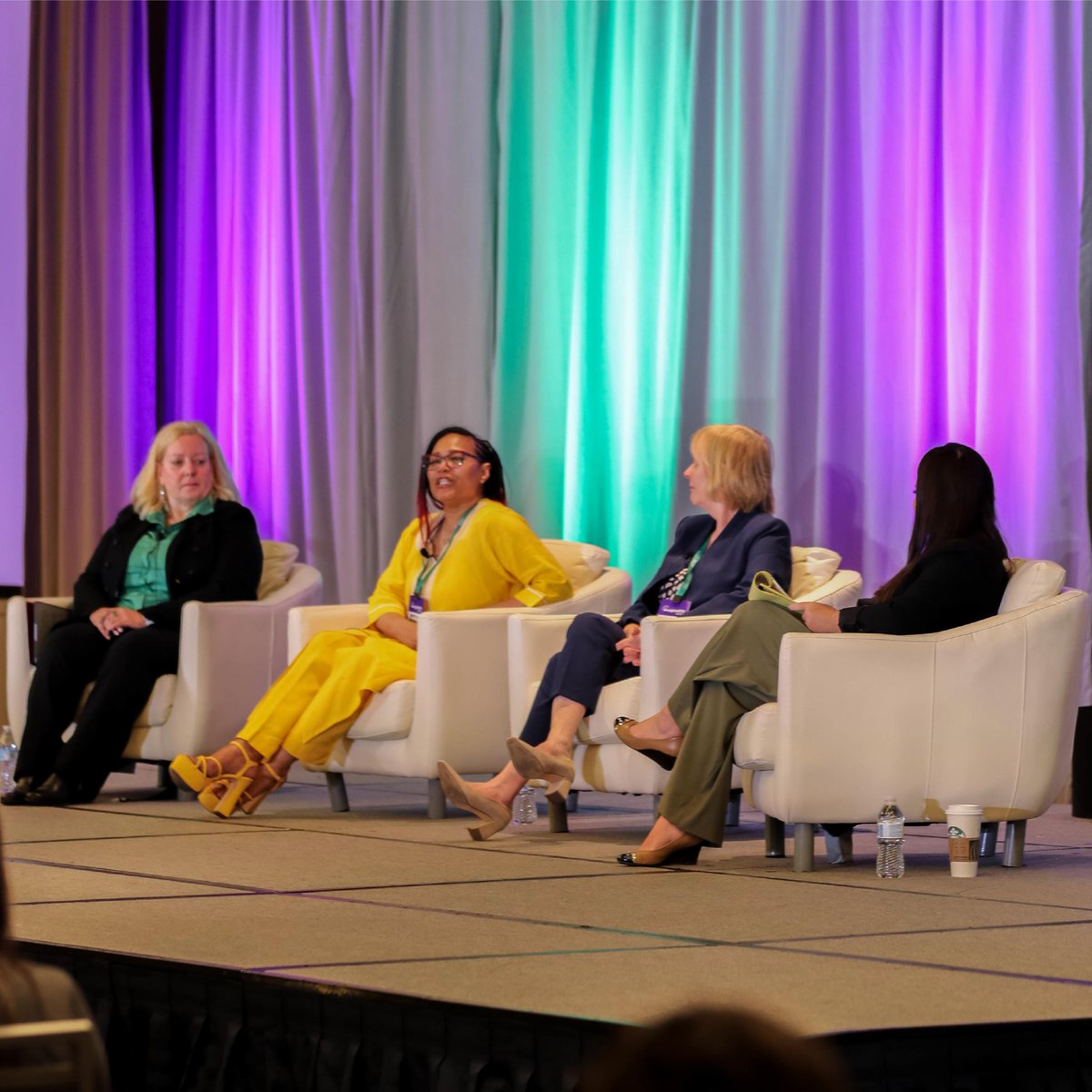 EdDynamics's tweet image. Feeling grateful for the inspiration, connections and laughter at InsightsEDU2024. Can’t wait for the next one! 
#conferencelife #networking #learning #highereducation