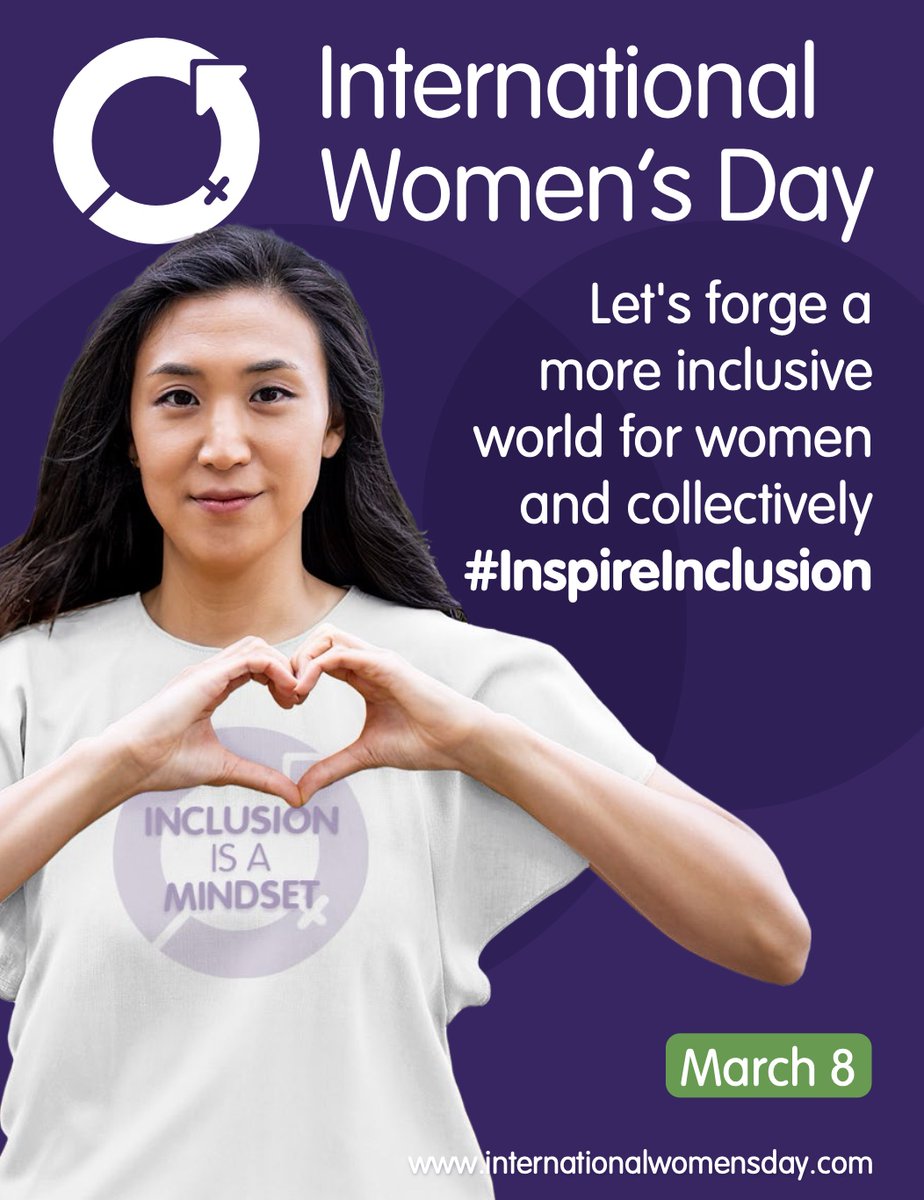 Happy International Women's Day to all Women, especially those in Project Management!

Collectively, let's forge a more inclusive world for women

#InspireInclusion #pmicanada #PMINL