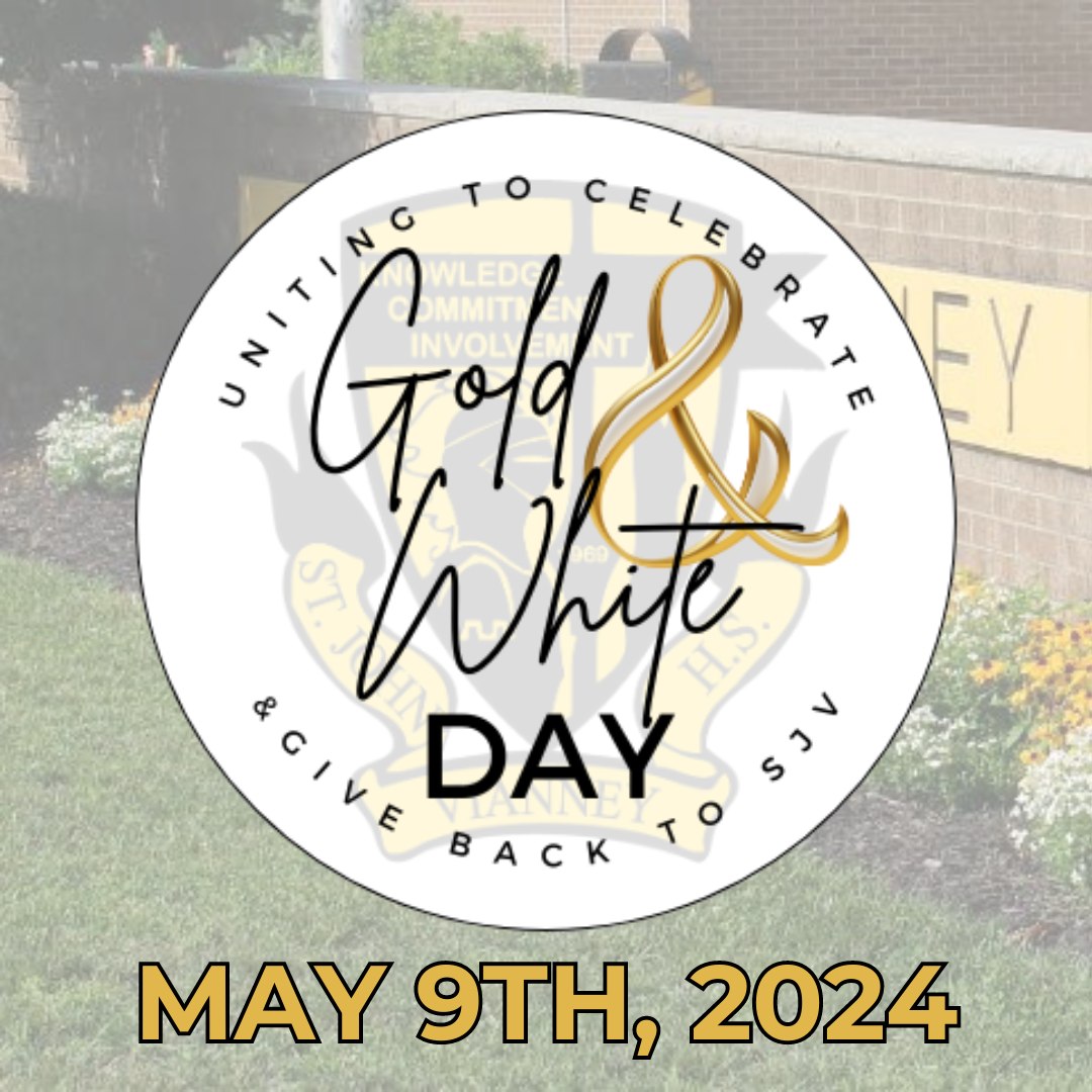 We are excited to announce our 2nd Annual Gold & White Day will be taking place on May 9th! This year our day of giving will feature the walk-a-thon and an alumni golf outing at Shark River Golf Course! To register for the Walk-A-Thon & the Alumni Golf Outing, click link in bio.