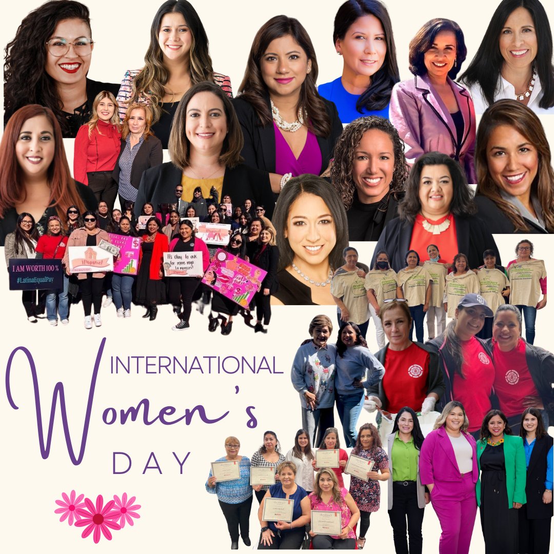 Chicano Federation is proud to celebrate the women who lead the organization and our program participants who are transforming San Diego. #InternationalWomensDay