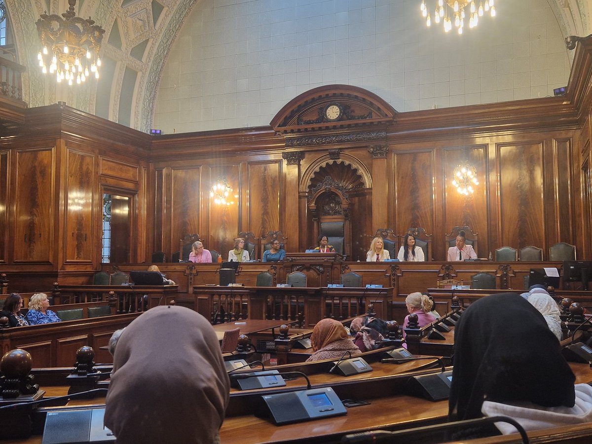 Wonderful to hear from these amazing inspirational women from #Bradford in honour of #IWD