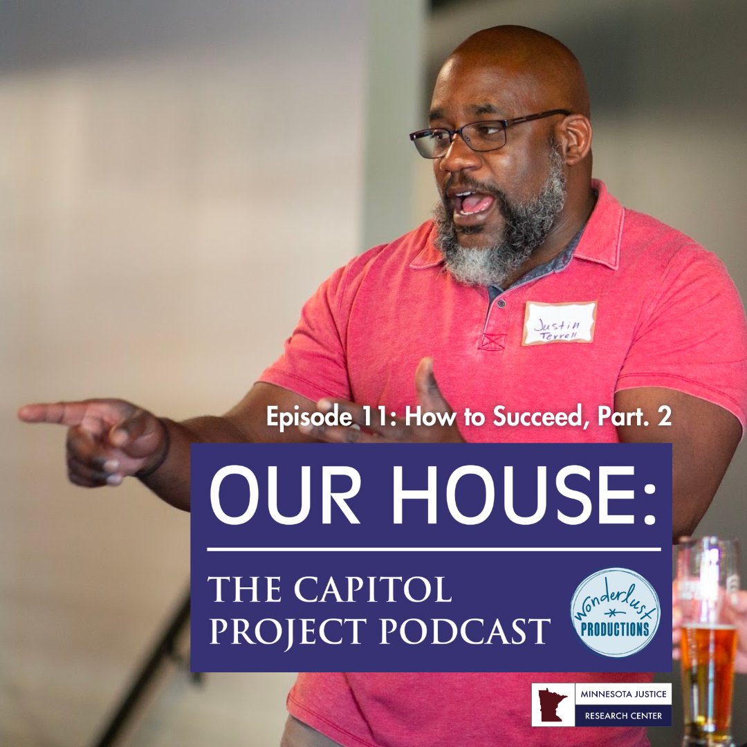 MNJRC Executive Director @JTerrell41 spoke with The Capitol Project Podcast to discuss the recent legislative wins around reforming the incarceration system. Check out the episode: buzzsprout.com/2199266/139740… @WonderlustProd @raymonddehn