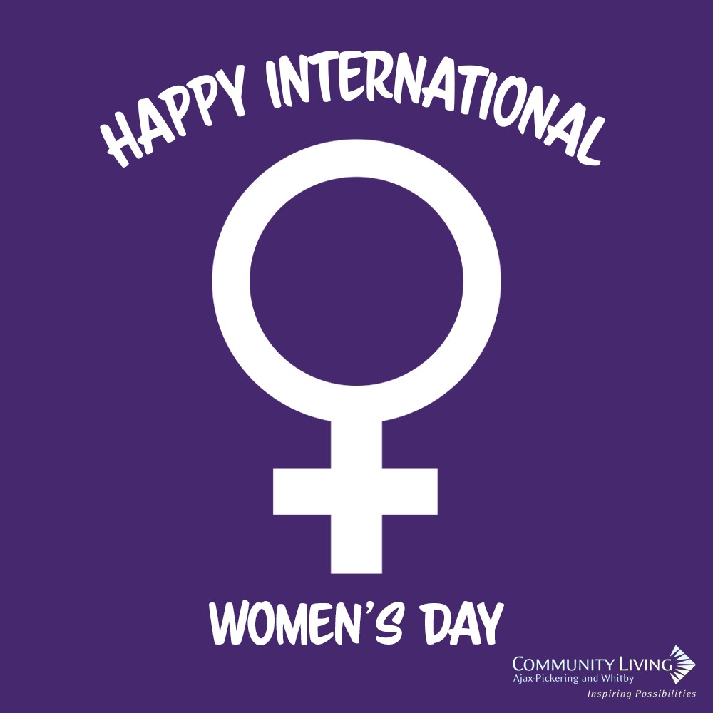 Happy International Women's Day from Community Living Ajax-Pickering and Whitby!

Today, we celebrate the strength, resilience, and achievements of women everywhere. Let's continue to uplift, empower, and support each other, creating a world where every woman can thrive.