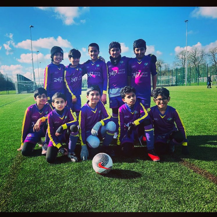 ahffc's tweet image. The boys looking good last Sunday with a fun game of footy with our friends from @clitheroewolves ⚽️ 

Looking forward to having more sun &amp;amp; warmer weather in the coming weeks! 

Sponsored by @247homerescue