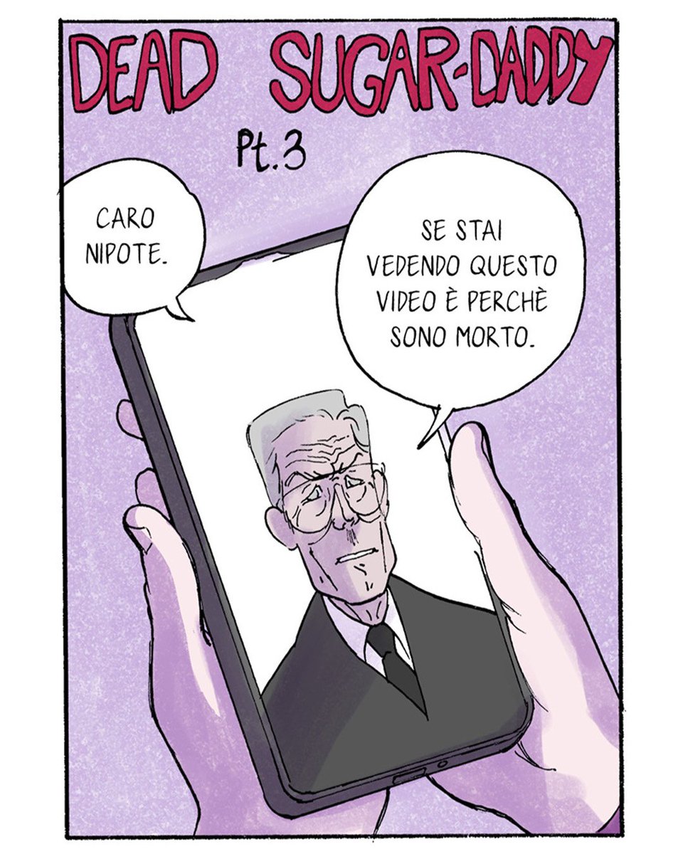 saresinF's tweet photo. Dead sugar daddy pag. 3 #fumetti #manga #webtoon https://t.co/gohS6OZrb6