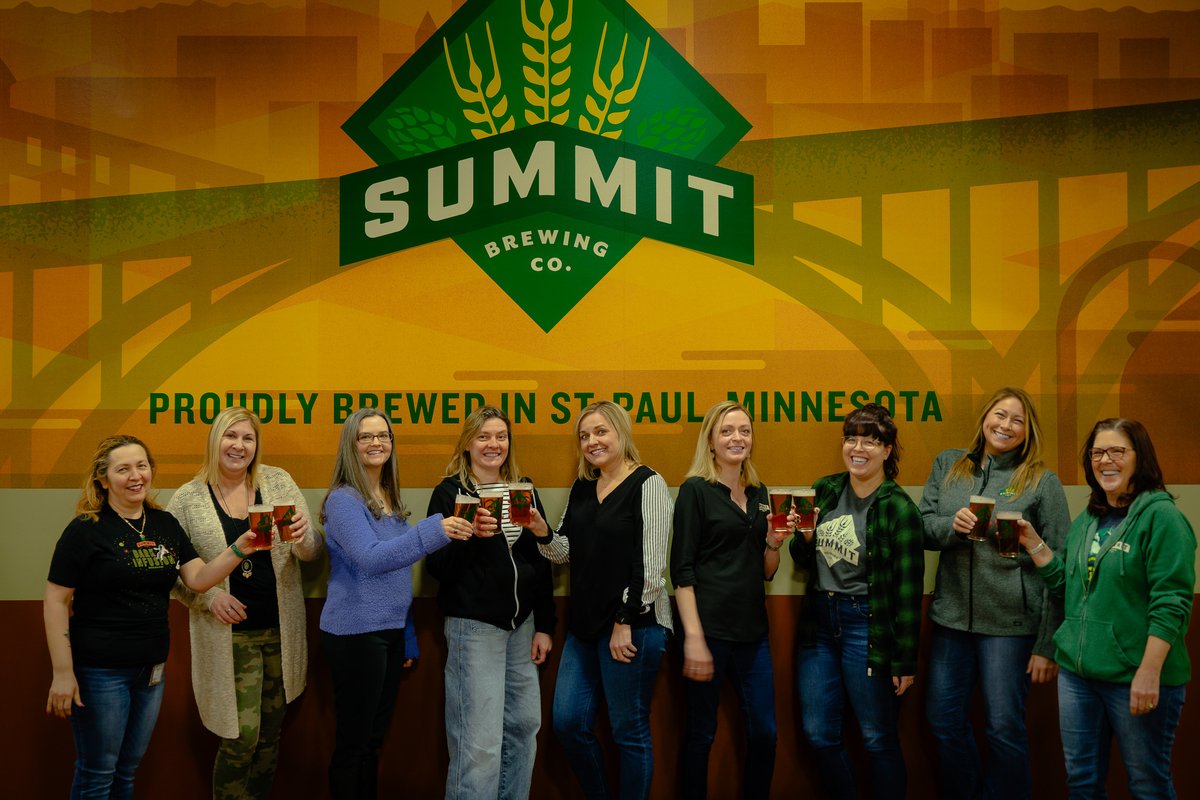 Today, we'd like to honor and recognize all of Summit Brewing's talented women who impact our organization every day! Happy International Women's Day!