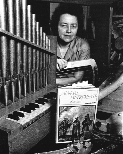 Today, on #NationalWomensDay, we celebrate the remarkable legacy of Dr Mary Remnant, a musician, scholar, and educator who made lasting contributions to the world of early music. She was elected as a Fellow of the @SocAntiquaries and was an Associate at @RCMLondon.