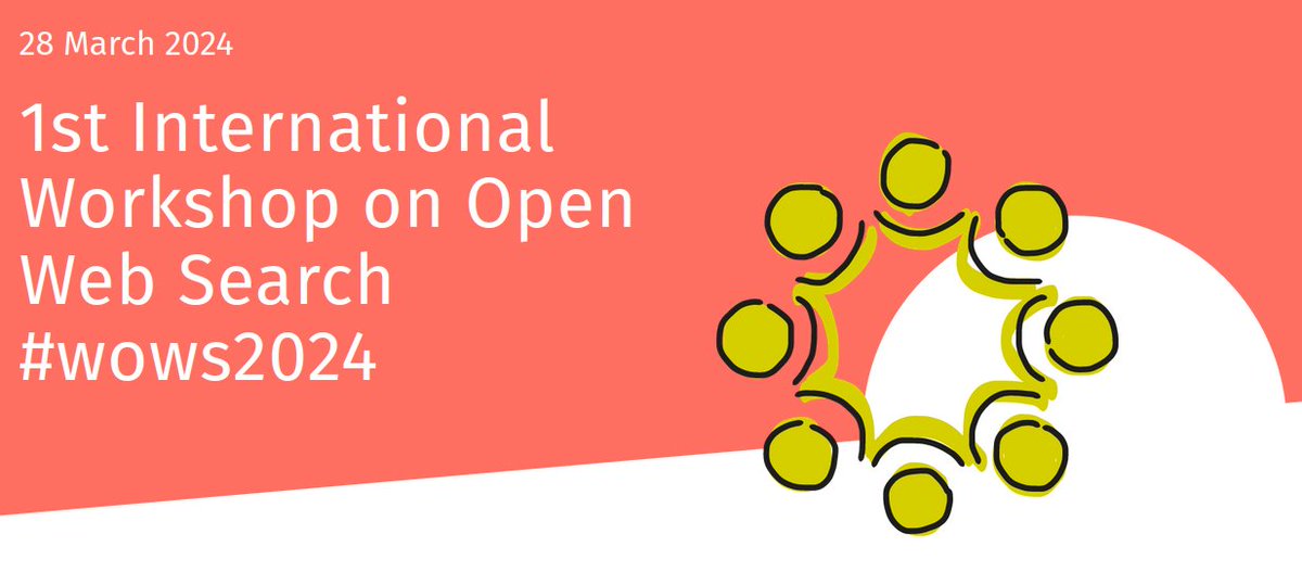 We just finished an #OWSome hackathon at @tudresden_de to prepare the Workshop on Open Web Search #WOWS at #ECIR2024 in Glasgow. In the last week, we brainstormed, implemented, and evaluated a diverse set of retrieval components. This was so much fun! opensearchfoundation.org/wows2024